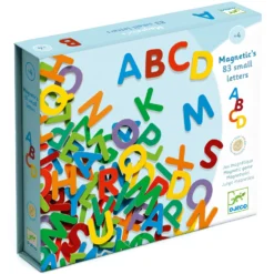 ABC Magnetiska Bokstäver