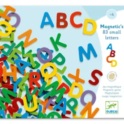ABC Magnetiska Bokstäver