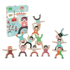 Acrobats By Ingela P. Arrhenius Stapelspel