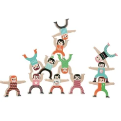 Acrobats By Ingela P. Arrhenius Stapelspel
