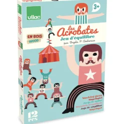 Acrobats By Ingela P. Arrhenius Stapelspel