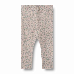 Agi Ullleggings Blue Flowers