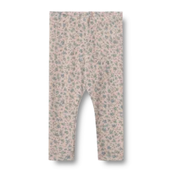 Agi Ullleggings Blue Flowers