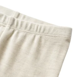 Agi Ullleggings Eggshell Melange