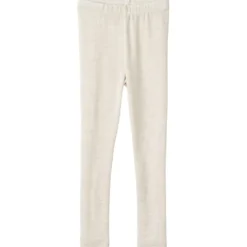 Agi Ullleggings Eggshell Melange