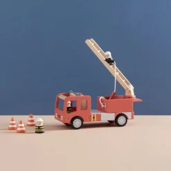 Aiden Brandbil Röd