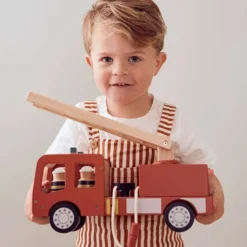 Aiden Brandbil Röd