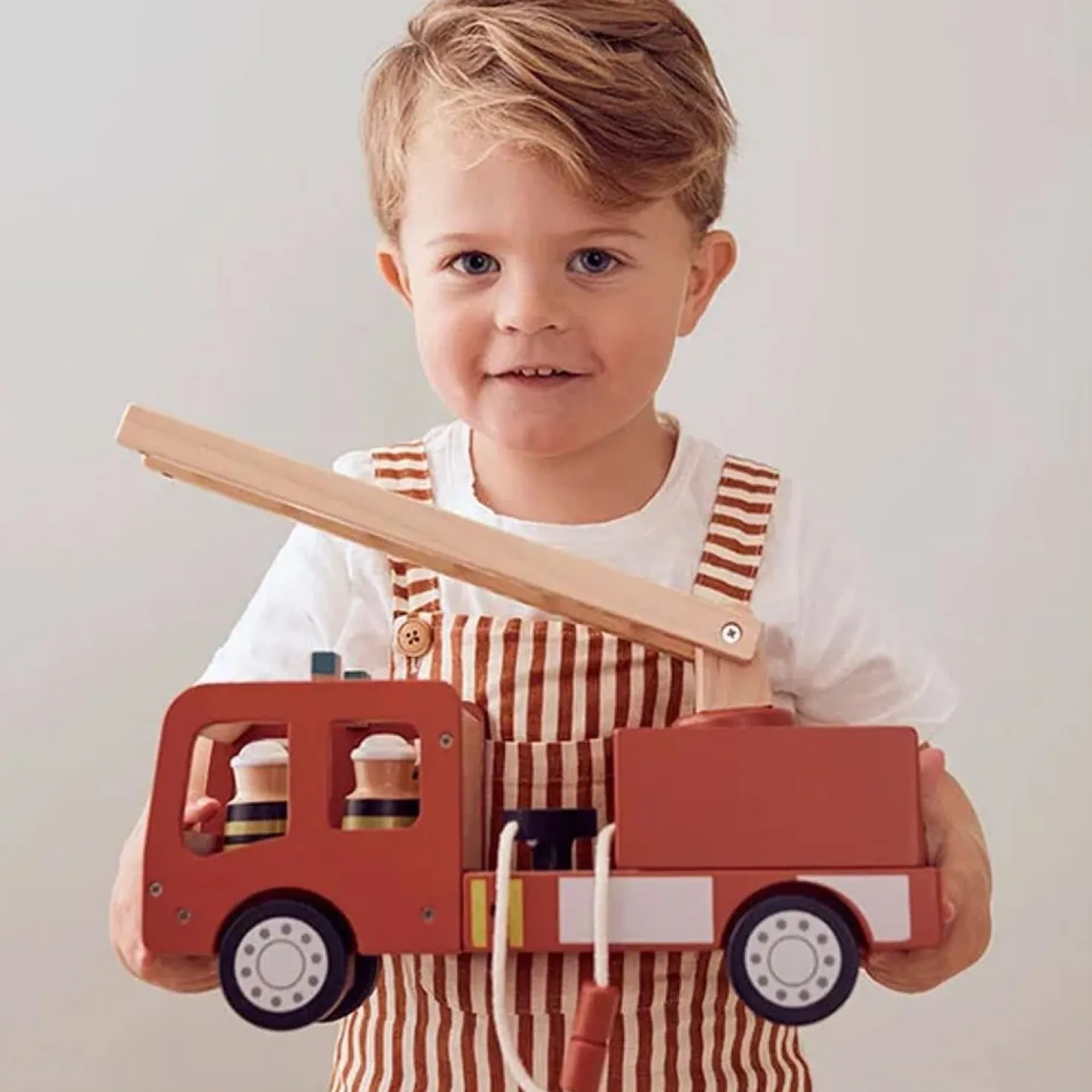 Aiden Brandbil Röd