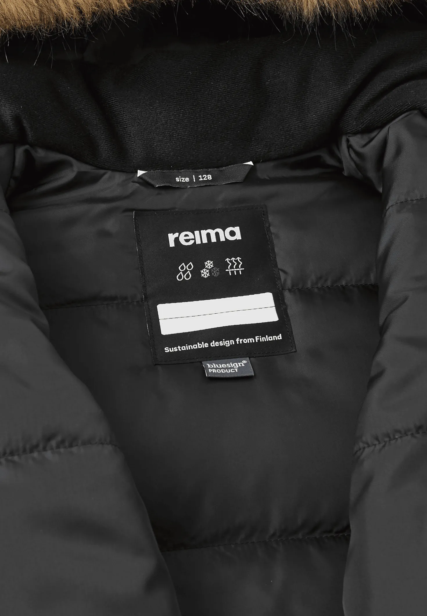 Ajaton Reimatec Vinterjacka Black
