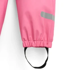 Aktiv Fleece Highpants - Fodrade Byxor Chateau Rose