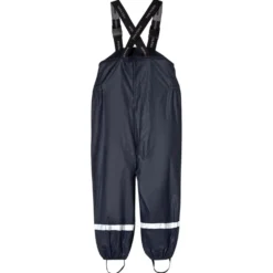 Aktiv Fleece Regnbyxor Marinblå