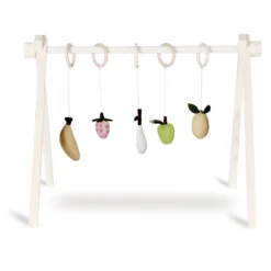 Aktivitetsleksaksset Med 5 Delar För Babygym Fruits