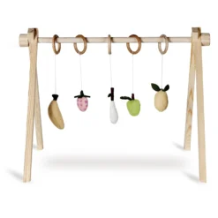 Aktivitetsleksaksset Med 5 Delar För Babygym Fruits
