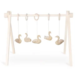 Aktivitetsleksaksset Med 5 Delar För Babygym Swan