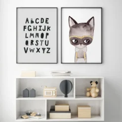 Alfabet Poster