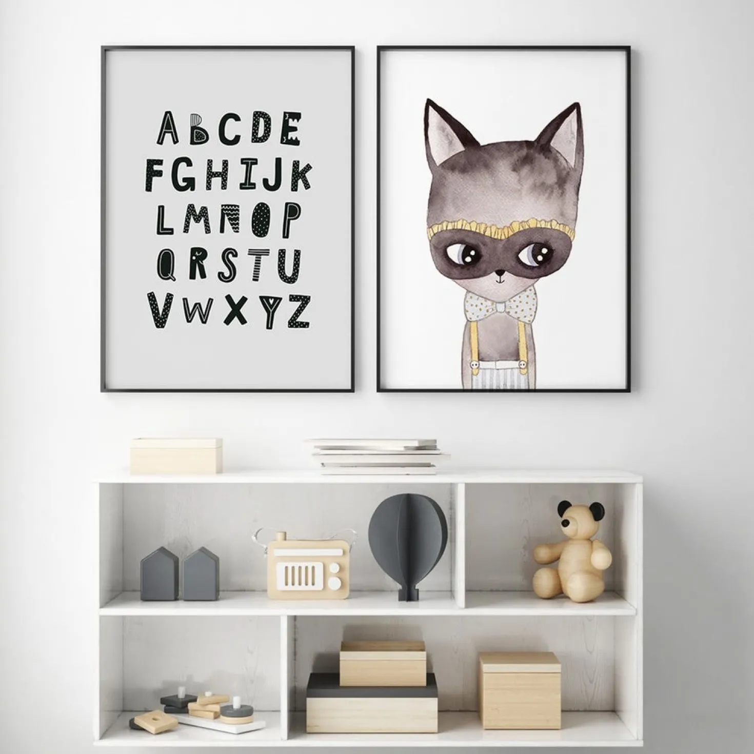 Alfabet Poster