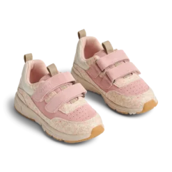 Alin Sneakers Coral Flowers
