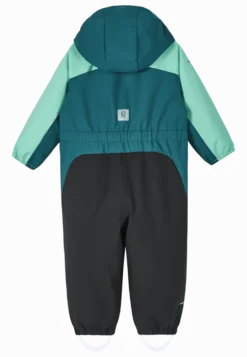 Alkava Softshell Overall Dark Teal