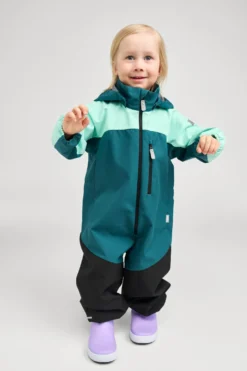 Alkava Softshell Overall Dark Teal