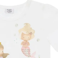 Alma T-shirt White