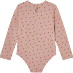 Alma UV Baddräkt Apricot Hearts