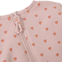 Alma UV Baddräkt Apricot Hearts