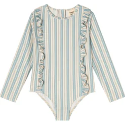 Alma UV Baddräkt Emil Stripe