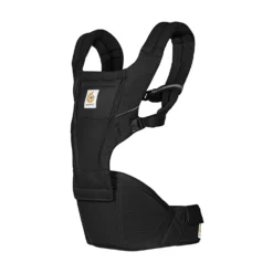 Alta 2-i-1 Bärsele Med Höftsäte Onyx Black