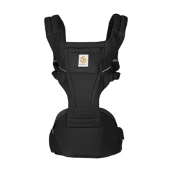 Alta 2-i-1 Bärsele Med Höftsäte Onyx Black