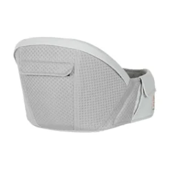 Alta 2-i-1 Bärsele Med Höftsäte Pearl Grey