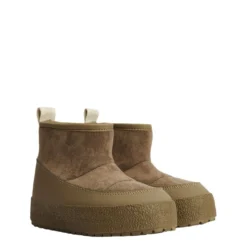 Alunda Hybrid Snow Boots i Warm Brown Tone