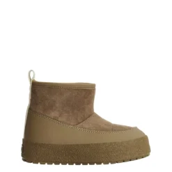 Alunda Hybrid Snow Boots i Warm Brown Tone