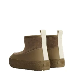 Alunda Hybrid Snow Boots i Warm Brown Tone