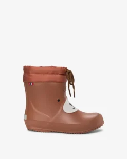 Alv Indie Print Gummistövlar Cognac