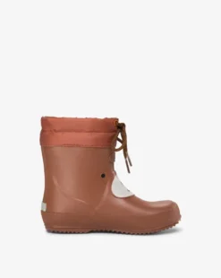 Alv Indie Print Gummistövlar Cognac