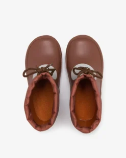 Alv Indie Print Gummistövlar Cognac