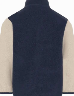 Anten Kids Jumper Med Hel Dragkedja Navy