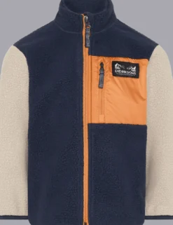 Anten Kids Jumper Med Hel Dragkedja Navy