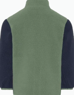 Anten Kids Jumper Med Hel Dragkedja Light Moss