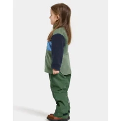 Anten Kids Jumper Med Hel Dragkedja Light Moss