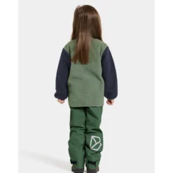 Anten Kids Jumper Med Hel Dragkedja Light Moss