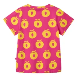 Apples T-shirt Pink Fandango