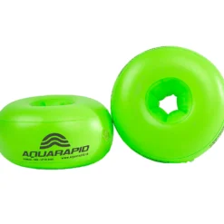 Aquaring Ärmpuffar 0–30 Kg Fluo green