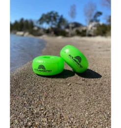 Aquaring Ärmpuffar 0–30 Kg Fluo green