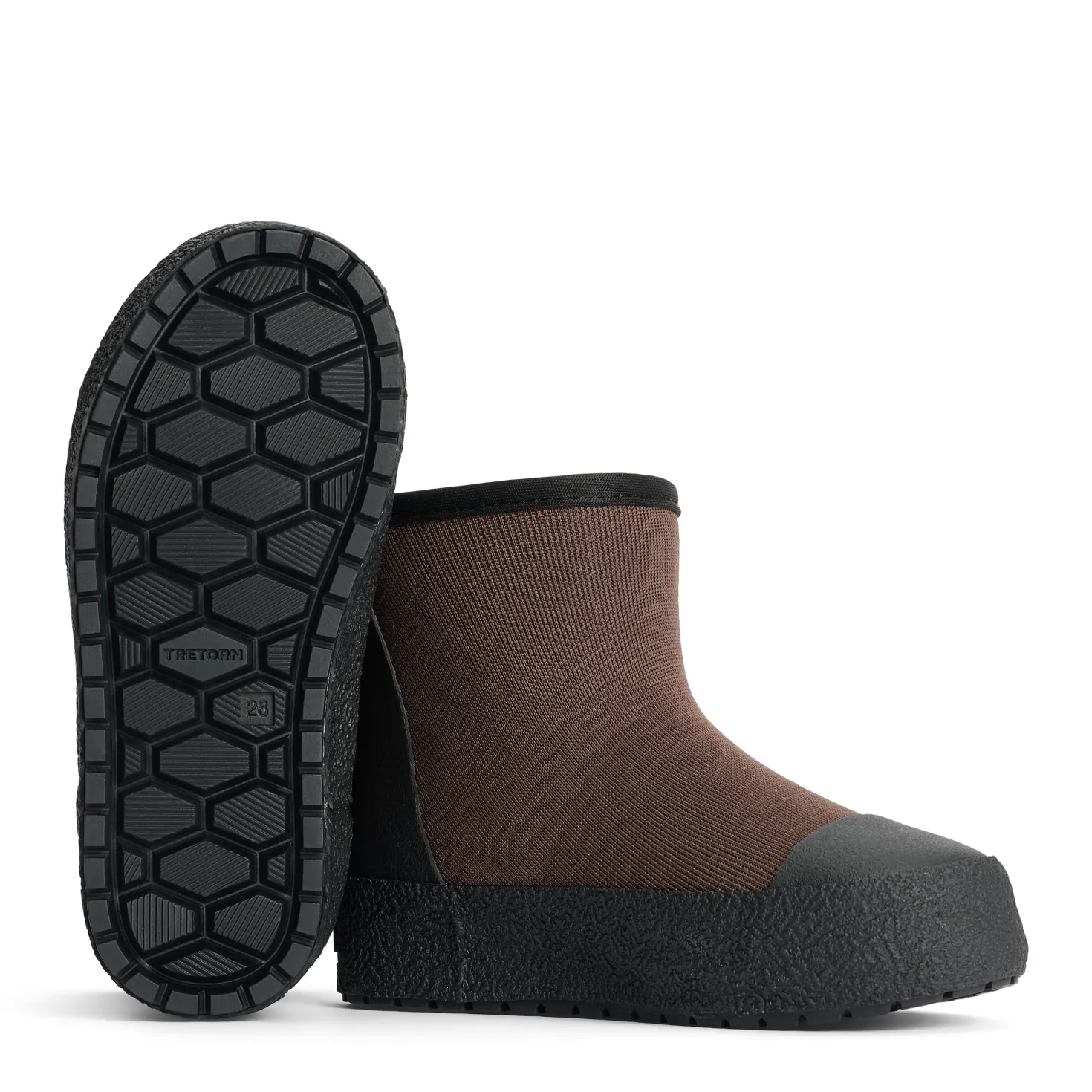Arch Hybrid Jr Vinterkängor Chocolate B