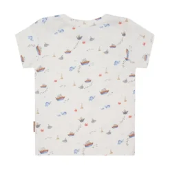 August T-shirt Ivory