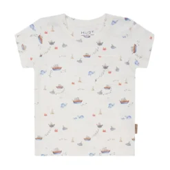 August T-shirt Ivory