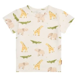 August T-shirt Ivory