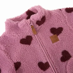 Austin Pile Fleecejacka Hearts