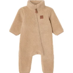 Austin Pile Fleeceoverall Sand